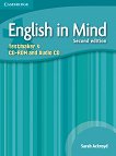 English in Mind - Second Edition: Учебна система по английски език Ниво 4 (B2): CD-ROM с генератор на тестове + аудио CD - учебник