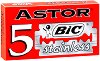 BIC Astor Stainless - Ножчета за бръснене, 5 броя - продукт