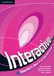 Interactive - ниво 4 (B2): Книга за учителя по английски език - Garan Holcombe, Helen Hadkins, Samantha Lewis, Joanna Budden - 