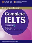 Complete IELTS: Учебна система по английски език Bands 6.5 - 7.5 (C1): 2 CD с аудиозаписи за задачите от учебника - учебна тетрадка