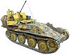 Самоходно оръдие -  Sd.Kfz.140 Flakpanzer Gepard - Сглобяем модел - 
