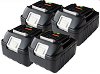 Акумулаторна батерия Makita BL1830 18 V / 3 Ah - 2 и 4 броя с куфар - 