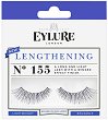 Eylure Lengthening 155 - Мигли от естествен косъм в комплект с лепило - 