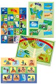 POP! 3 - Учебна система по английски език за 6 - 7 годишни деца : Плакати - 