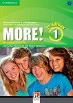 MORE! - Ниво 1 (A1): Учебник Учебна система по английски език - Second Edition - учебник