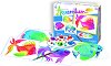 Оцветявай с акварелни бои - Риби - Творчески комплект за рисуване - 