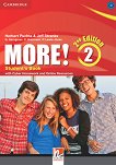 MORE! - Ниво 2 (A2): Учебник Учебна система по английски език - Second Edition - помагало