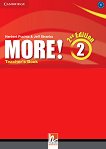 MORE! - Ниво 2 (A2): Книга за учителя Учебна система по английски език - Second Edition - учебна тетрадка