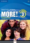 MORE! -  3 (A2 - B1):       - Second Edition - 
