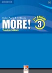 MORE! - Ниво 3 (A2 - B1): Книга за учителя Учебна система по английски език - Second Edition - учебник