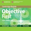 Objective - First (B2): 2 CDs с аудиоматериали Учебен курс по английски език - Fourth edition - учебник