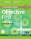 Objective - First (B2):  + CD :      - Fourth edition - Annette Capel, Wendy Sharp - 