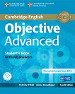 Objective - Advanced (C1): Учебник + CD Учебен курс по английски език - Fourth edition - учебник