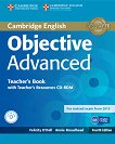 Objective - Advanced (C1): Книга за учителя + CD Учебен курс по английски език - Fourth Edition - 