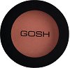 Gosh Natural Blush - Руж с натурални пигменти - 