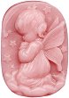 Розов глицеринов сапун - Детска милувка - 