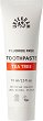 Urtekram Tea Tree Toothpaste - Паста за зъби без флуорид с чаено дърво - 