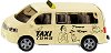 Метален миниван Siku Volkswagen Sharan Taxi - От серията Super: Private cars - 