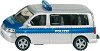 Метална количка Siku - Полицейски микробус VW - 
