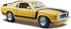 Автомобил - Ford Mustang Boss1970 - Метална количка - 