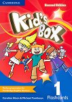 Kid's Box - Ниво 1: Флашкарти Учебна система по английски език - Second Edition - учебна тетрадка