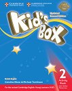 Kid's Box - ниво 2: Учебна тетрадка по английски език : Updated Second Edition - Caroline Nixon, Michael Tomlinson - 