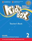Kid's Box - ниво 2: Книга за учителя по английски език : Updated Second Edition - Caroline Nixon, Michael Tomlinson - 