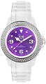 Часовник Ice Watch - Ice Star - White Purple IPE.ST.WPE.U.S.12 - От серията "Ice Star" - 