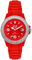 Часовник Ice Watch - Stone - Red Silver Sili ST.RS.U.S.10 - От серията "Stone" - 