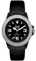 Часовник Ice Watch - Stone Tycoon - Black Silver ST.BS.U.L.10 - От серията "Stone Tycoon" - 