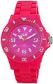 Часовник Ice Watch - Classic Fluo - Pink CF.PK.U.P.10 - От серията "Classic Fluo" - 