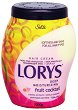 Lorys Hair Cream Fruit Coctail - Овлажняваща крем маска за всеки тип коса - 
