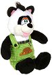 Панда с гащеризон - Плюшена играчка - 