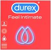 Durex Feel Intimate - Супер фини презервативи в опаковки от 3 ÷ 18 броя - 