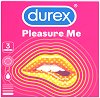 Durex Pleasure Me - Опаковка от 3 броя - 