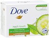Dove Go Fresh Fresh Touch Cream Bar - Крем-сапун с краставица и зелен чай от серията Go Fresh - 
