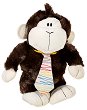 Маймунка с вратовръзка - Плюшена играчка - 