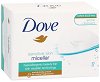 Dove Sensitive Skin Micellar Beauty Bar - Крем сапун за чувствителна кожа от серията Pure & Sensitive - 