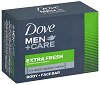 Dove Men+Care Extra Fresh Body & Face Bar - Сапун за мъже от серията "Men+Care Extra Fresh" - 
