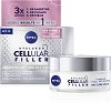Nivea Cellular Filler Anti-Age Day Care SPF 15 - Крем за лице против бръчки с хиалурон от серията Cellular - 