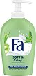 Fa Soft & Caring Cream Soap - Течен сапун с йогурт - 
