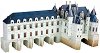 Замъкът Шенонсо, Франция - 3D пъзел от 116 части - пъзел