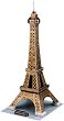 Айфеловата кула, Париж - 3D пъзел от 35 части - 