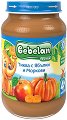 Bebelan Puree - Пюре от тиква с ябълки и моркови - 