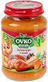 Пюре от зеленчуци с пиле Ovko - 190 g, за 6+ месеца - 