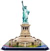 Статуята на свободата, Ню Йорк - 3D пъзел - пъзел