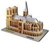 Катедралата Нотр Дам, Париж - 3D пъзел от 74 части - 
