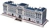 Бъкингамският дворец - 3D пъзел от 61 части - 