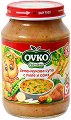Ovko - Зеленчукова супа с пилешко и ориз - 