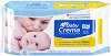 Бебешки мокри кърпички Baby Crema - С екстракт от лайка, 15 ÷ 120 броя - 